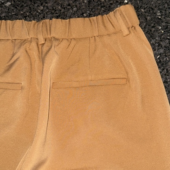 NWOT A Loves A Dark Tan Side Stripe Trousers - Picture 4 of 8
